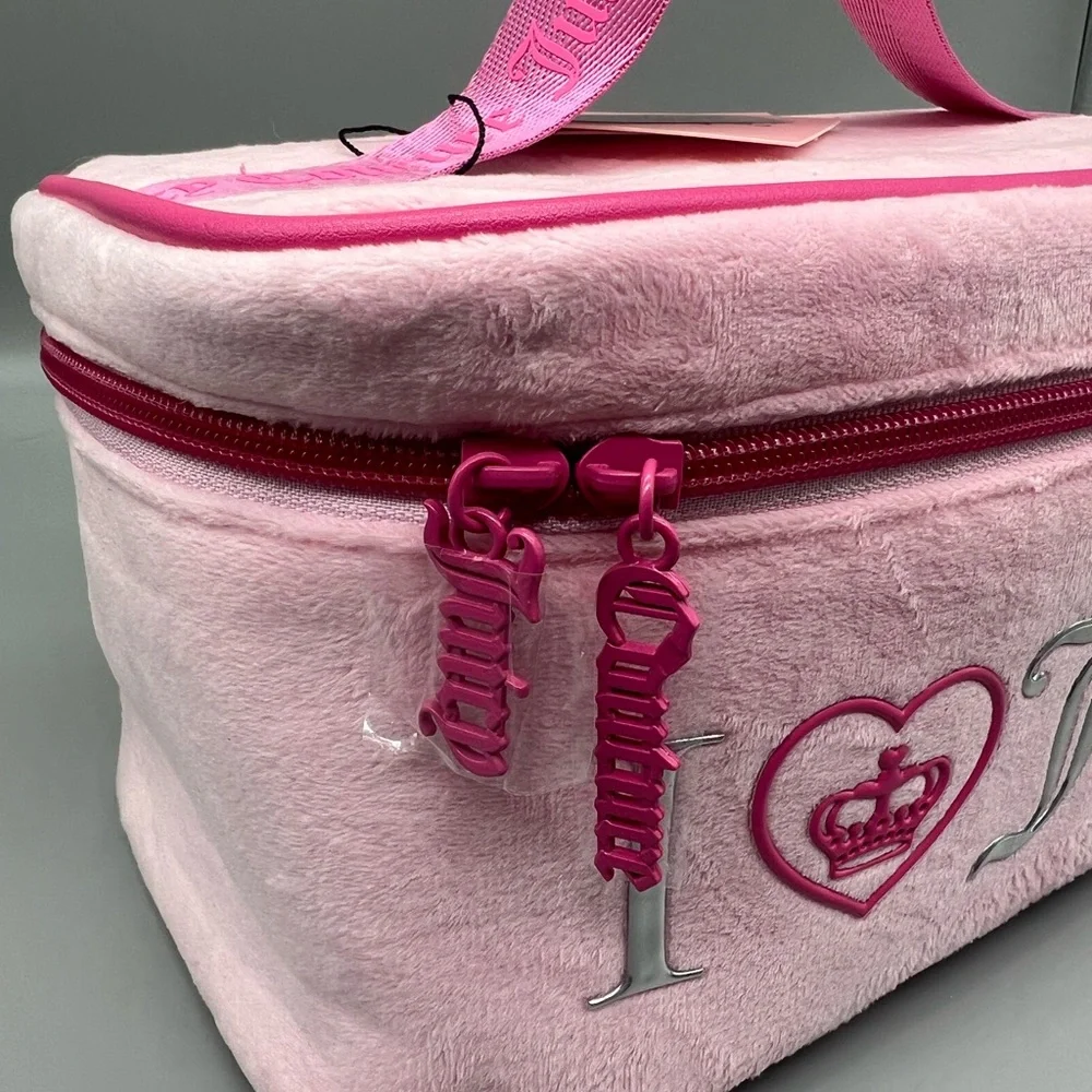 Juicy couture velour cosmetics gift set